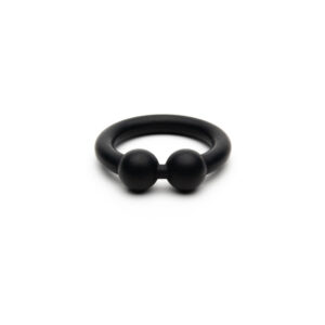 Sport Fucker Bullring - Black Cock Ring