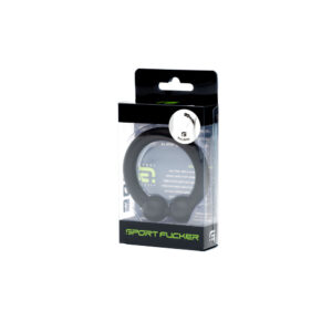Sport Fucker Bullring - Black Cock Ring