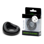 Sport Fucker Wedge - Black Cock Ring