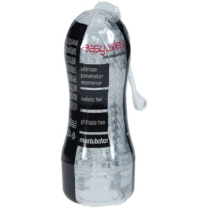 SHOTS Easy Rider - Clear - Clear Vagina Stroker