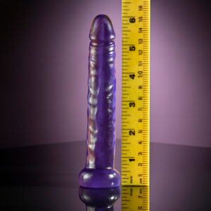 Selopa SLIMPLICITY - Purple 15.7 cm Dildo