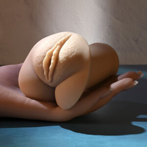Selopa POCKET PLEASER - Light - Flesh Vagina Stroker