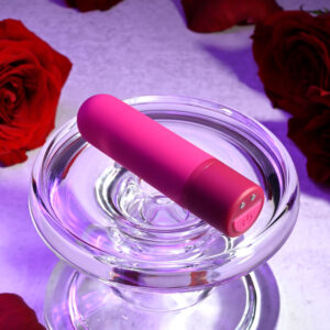 Selopa TINY TEMPTATION - Pink 9.2 cm USB Rechargeable Bullet