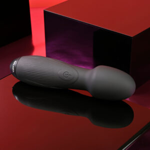 Selopa POWER TRIP - Black 18.8 cm USB Rechargeable Massage Wand