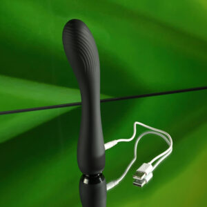 Selopa MIDNIGHT MAGIC - Black 20.2 cm USB Rechargeable Vibrator