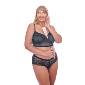 Sex & Mischief Brat Crop - Rose Gold 47 cm Crop Whip