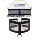 Sex & Mischief Sheer Day Collar - Black Collar