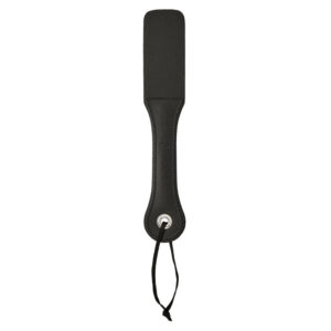 Sex & Mischief Heart Paddle - Black Paddle