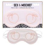 Sex & Mischief Peaches n CreaMe Blindfold - Peach Eyemask