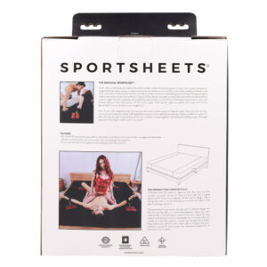 SPORTSHEETS The Sportsheet - King - Bed Restraint Play System - Fits King Size Bed