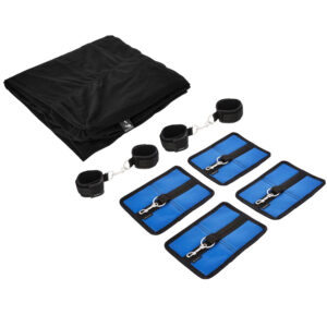 SPORTSHEETS The Sportsheet - Queen - Bed Restraint Play System - Fits Queen Size Bed