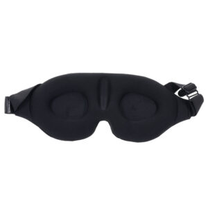SPORTSHEETS Blackout Blindfold - Black Eye Mask