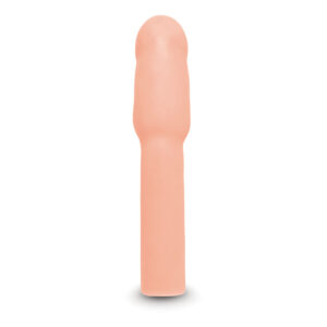 Size Up Realistic 4 Inch Penis Extender - Flesh 10.1 cm (4'') Penis Extension Sleeve