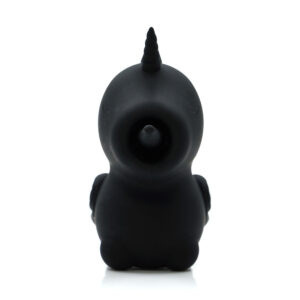 Unihorn - Wild Spirit - Black USB Rechargeable Flicking Stimulator