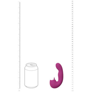 VIVE Yumi - Pink - Pink USB Rechargeable Triple Motor Vibrator