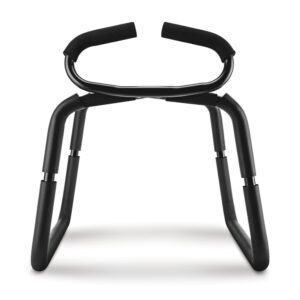 WhipSmart Bounce Squatter Sex Stool - Black Position Stool