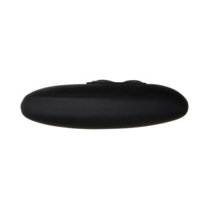 Zero Tolerance Strapped & Tapped - Black USB Rechargeable Heating Anal Plug with Cock Ring