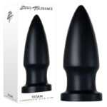 Zero Tolerance The Titan - Black Giant Butt Plug
