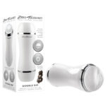 Zero Tolerance DOUBLE DIP - White/Clear 21.2 cm Double Ended Stroker