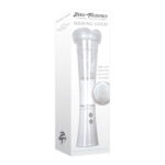 Zero Tolerance Sucking Good - White USB Rechargeable Vibrating Masturbator