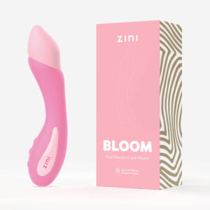 Zini Bloom - Cherry Blossom 18.2 cm USB Rechargeable Vibrator