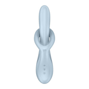 Satisfyer Heat Flex 4 - Blue - Blue USB Rechargeable Heating Vibrator