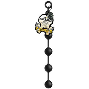 Boneyard Ass Ballz M - Black 40 cm Medium Anal Balls