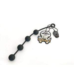 Boneyard Ass Ballz M - Black 40 cm Medium Anal Balls