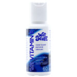 Wet Stuff Plain - 60g Bottle - Water Based Lubricant with Vitamin E - 60 gram Bottle