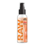 Wet Stuff Raw - 110g Pump - Anal Silicone Lubricant - 110 gram Pump Bottle
