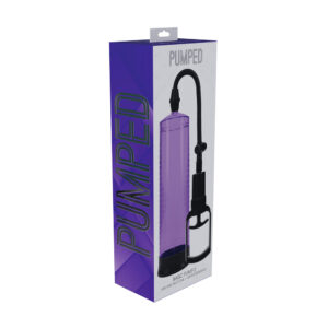 PUMPED Basic Pump 2 - Purple - Purple Penis Pump