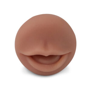 Pipedream Extreme Toyz Coed Cocksucker - Brown - Brown Mouth Stroker