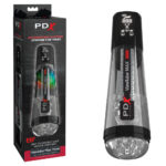 PDX Elite ViewTube MAX View - Clear USB Rechargeable Suction Auto Stroker