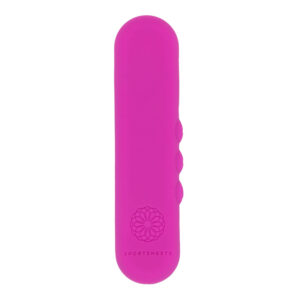 Pivot Flat Bullet - Pink - Pink 10.2 cm USB Rechargeable Bullet