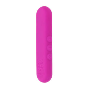 Pivot Flat Bullet - Pink - Pink 10.2 cm USB Rechargeable Bullet
