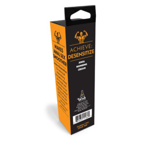 Achieve: Desensitize - Anal Numbing Cream - 44 ml Tube