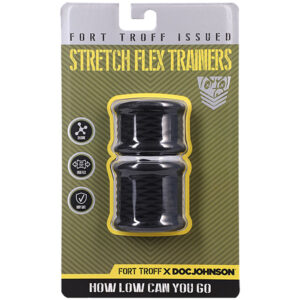 Fort Troff - Stretch Flex Trainers - Black Ball Stretchers - Set of 2