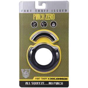 Fort Troff - Pinch Zero Ring - Black Cock Ring