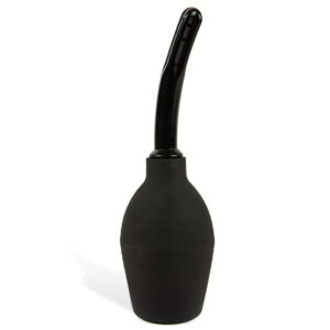 Adam & Eve Ez Anal Douche - Black Douche