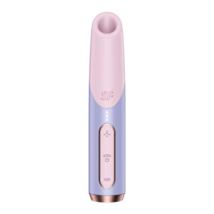 Satisfyer Bold Kiss - Purple USB Rechargeable Air Pulse Stimulator