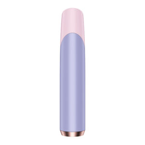 Satisfyer Bold Kiss - Purple USB Rechargeable Air Pulse Stimulator