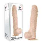 Adam & Eve Adam's True Feel Cock XL - Flesh 26.7 cm (10.5'') Dong