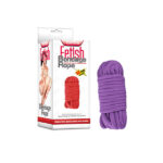 Fetish Bondage Rope - Purple - 10 m Length