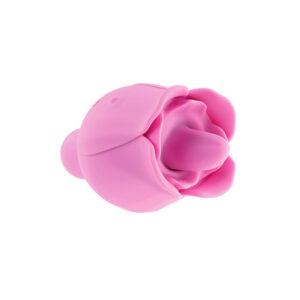 Adam & Eve EVES RAVISHING CLIT FLICKING ROSE - Pink USB Rechargeable Rose Flicking Stimulator