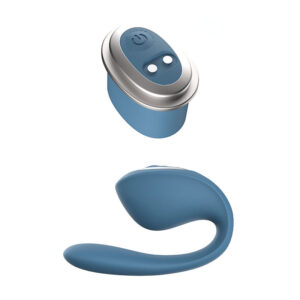 Adam & Eve FOUR-PLAY Vibrator Set - Blue USB Rechargeable Couples Play Kit