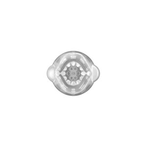 Adam & Eve Adam's Gawk Gawk 3.0 - Clear USB Rechargeable Thrusting, Rotating & Vibrating Masturbator