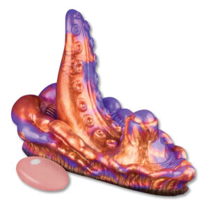 Alien Nation - Copperhead - Coloured USB Rechargeable Vibrating Fantasy Grinder Pad with Remote