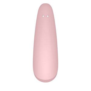 Satisfyer Curvy 2+ - App Contolled Touch-Free USB-Rechargeable Clitoral Stimulator with Vibration