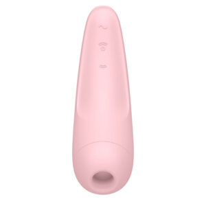 Satisfyer Curvy 2+ - App Contolled Touch-Free USB-Rechargeable Clitoral Stimulator with Vibration