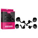 Struggle My Bed Restraints - Wrist & Leg Cuffs Kit